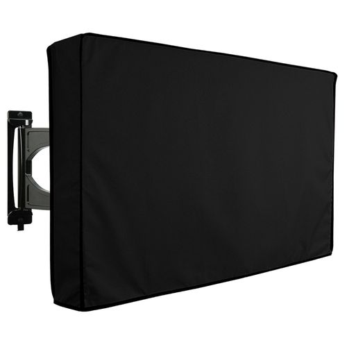 Outdoor TV Cover Waterproof Dustproof TV Protector Remote