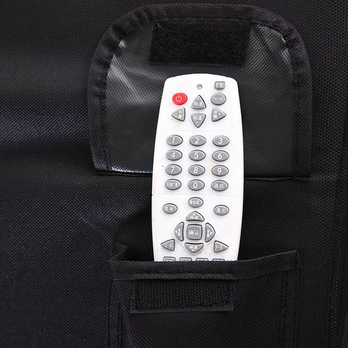 Outdoor TV Cover Waterproof Dustproof TV Protector Remote