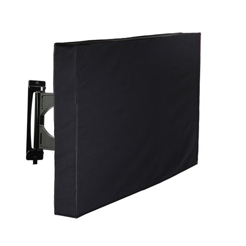 Outdoor TV Cover Waterproof Dustproof TV Protector Remote