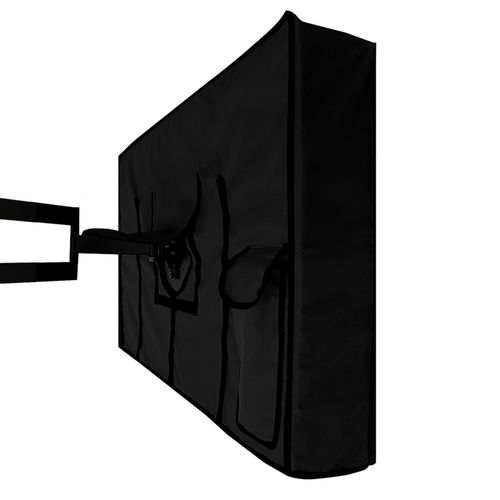Outdoor TV Cover Waterproof Dustproof TV Protector Remote