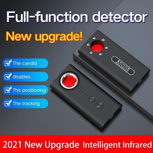 Camera Detector Anti-Spy Detector Finder Counter Surveillance, Spy Finder GPS Tracker Bug Detector for Offices, Hotels, Business Meetings, Homes, Cars