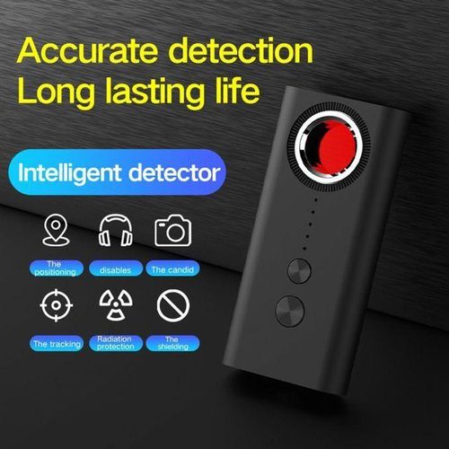 Camera Detector Anti-Spy Detector Finder Counter Surveillance, Spy Finder GPS Tracker Bug Detector for Offices, Hotels, Business Meetings, Homes, Cars