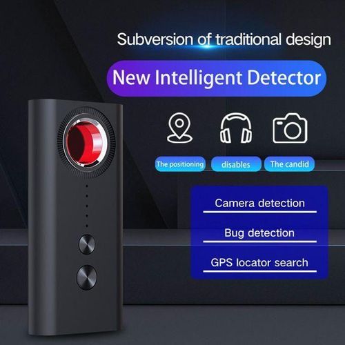 Camera Detector Anti-Spy Detector Finder Counter Surveillance, Spy Finder GPS Tracker Bug Detector for Offices, Hotels, Business Meetings, Homes, Cars