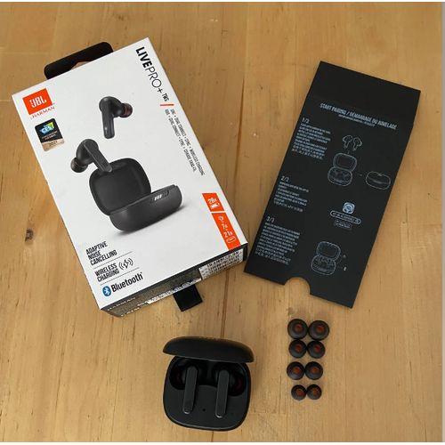 Jbl Livepro+ True wireless Noise cancelling Headphones - Black