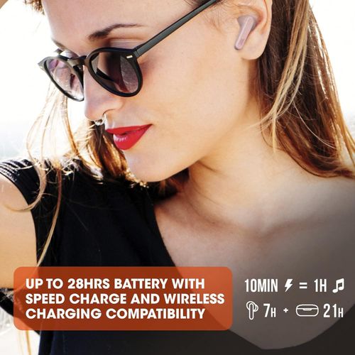Jbl Livepro+ True wireless Noise cancelling Headphones - Black