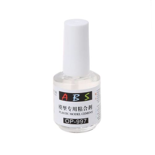 2019 New 20ML ABS Plastic Model Cement Special Glue Acrylic Plexiglass Fast Adhesive 3.3x7.7cm Hardware