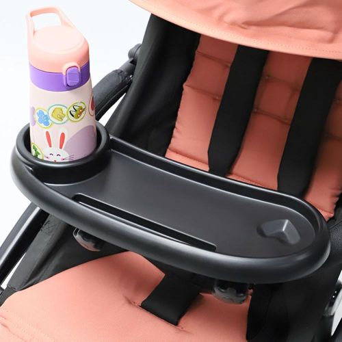 Universal Baby Stroller Tray Safe ABS Material 360 Degree Rotating Tray for Kids Eating or Playing NO5295