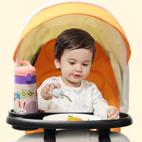 Universal Baby Stroller Tray Safe ABS Material 360 Degree Rotating Tray for Kids Eating or Playing NO5295