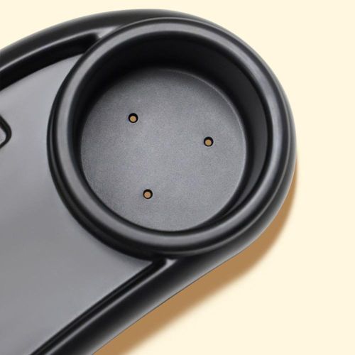 Universal Baby Stroller Tray Safe ABS Material 360 Degree Rotating Tray for Kids Eating or Playing NO5295