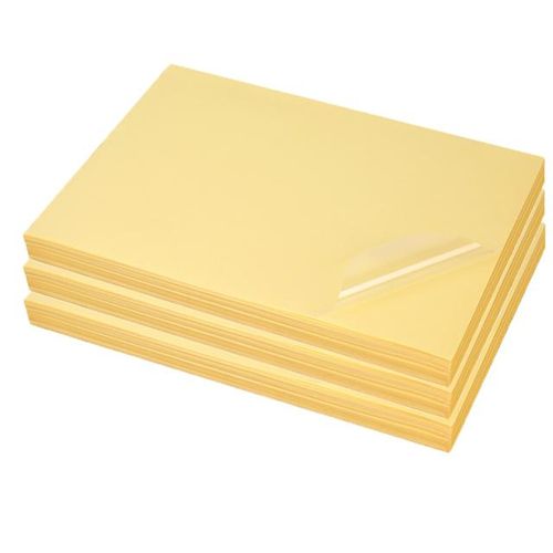 Waterproof And -Proof A4 Pet Transparent Self-Adhesive Film-Laminated Label Sticker Inkjet Printer Blank Paper
