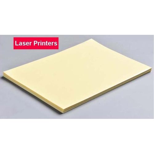Waterproof And -Proof A4 Pet Transparent Self-Adhesive Film-Laminated Label Sticker Inkjet Printer Blank Paper