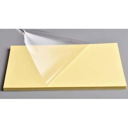 Waterproof And -Proof A4 Pet Transparent Self-Adhesive Film-Laminated Label Sticker Inkjet Printer Blank Paper