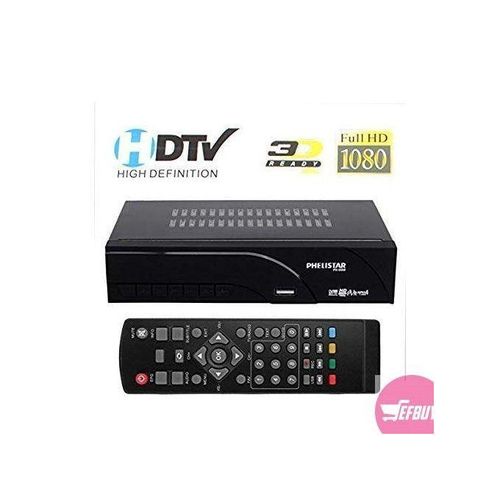 Phelistar Digital Free To Air Decoder PH-9008- Black