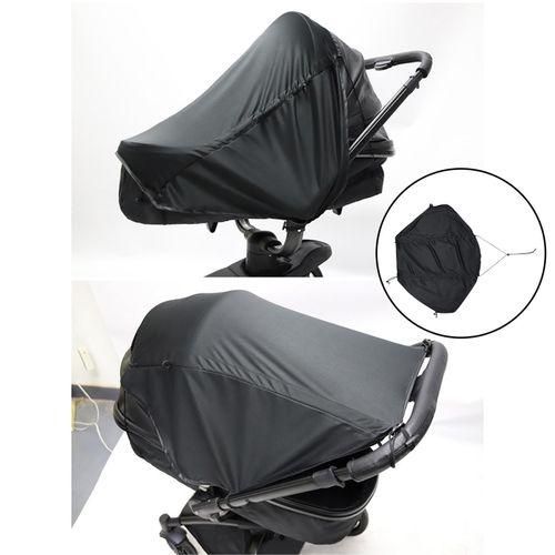 Infant Stroller Sunshade Canopy Cover For Pushchair Easy Fixed