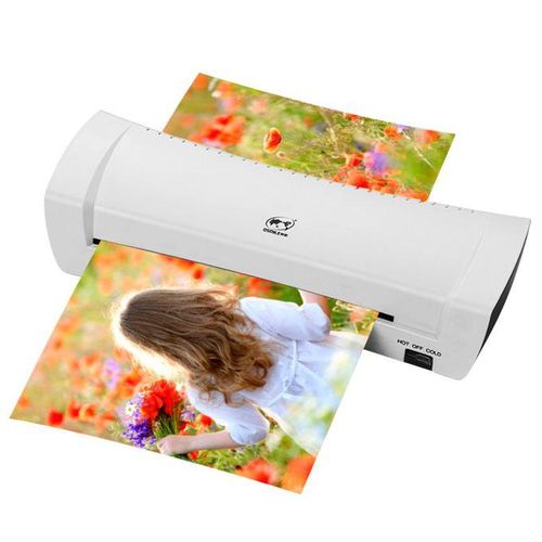 OSMILE SL200 Laminator Machine Hot And Cold Laminating