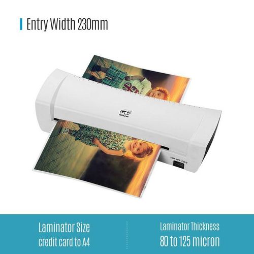 OSMILE SL200 Laminator Machine Hot And Cold Laminating
