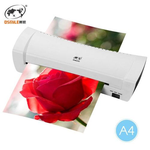 OSMILE SL200 Laminator Machine Hot And Cold Laminating