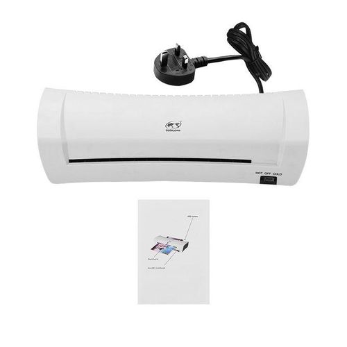 OSMILE SL200 Laminator Machine Hot And Cold Laminating