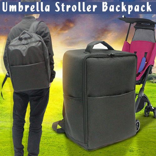 Stroller Backpack Stroller Travel Bag with Shoulder Strap Storage Case for Pockit 3C Pockit A Pockit Plus NO5302