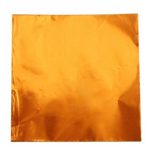 5 Set Of 100 Square Aluminum Foils Candy Chocolate