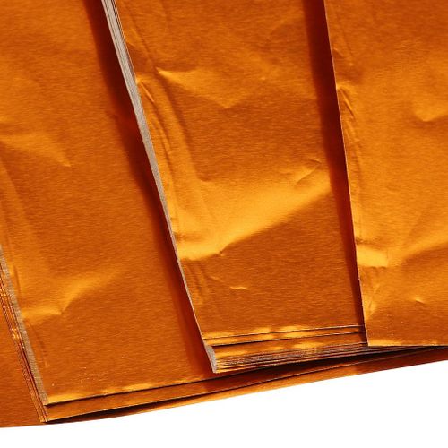 5 Set Of 100 Square Aluminum Foils Candy Chocolate