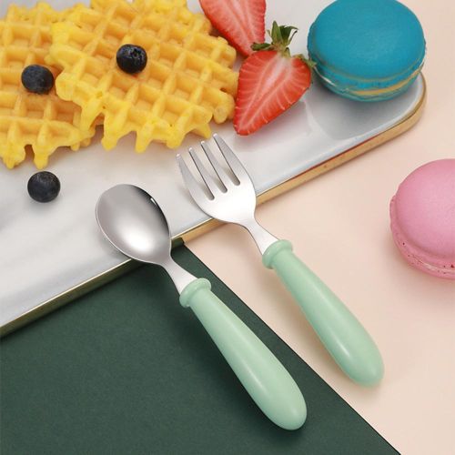Stainless Steel Children's Dinnerware Set with Durable Stainless Steel Tableware Meet All Your Cooking Needs NO5302