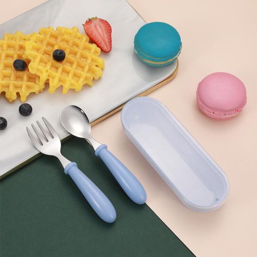 Stainless Steel Children's Dinnerware Set with Durable Stainless Steel Tableware Meet All Your Cooking Needs NO5302