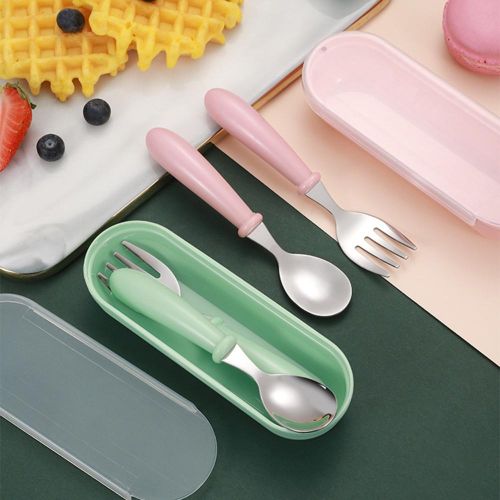 Stainless Steel Children's Dinnerware Set with Durable Stainless Steel Tableware Meet All Your Cooking Needs NO5302