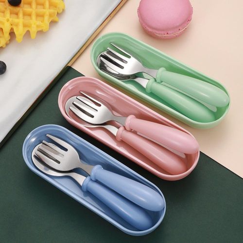 Stainless Steel Children's Dinnerware Set with Durable Stainless Steel Tableware Meet All Your Cooking Needs NO5302