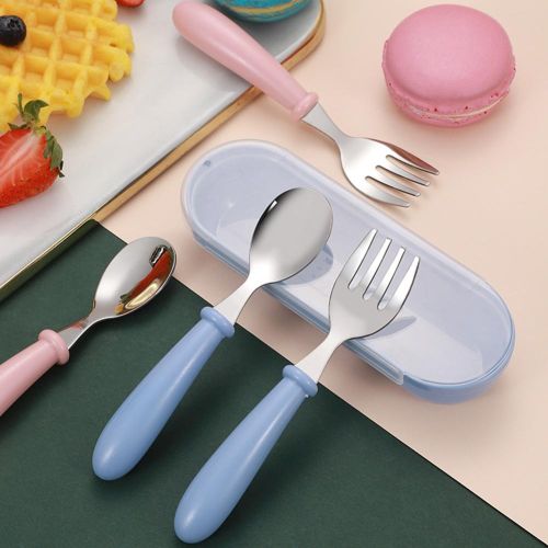 Stainless Steel Children's Dinnerware Set with Durable Stainless Steel Tableware Meet All Your Cooking Needs NO5302