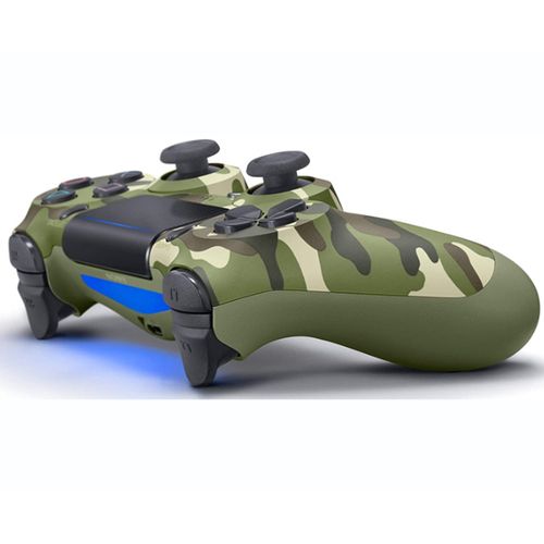 Army Design PS4 Dual Shock Bluetooth Wireless Controller - Green
