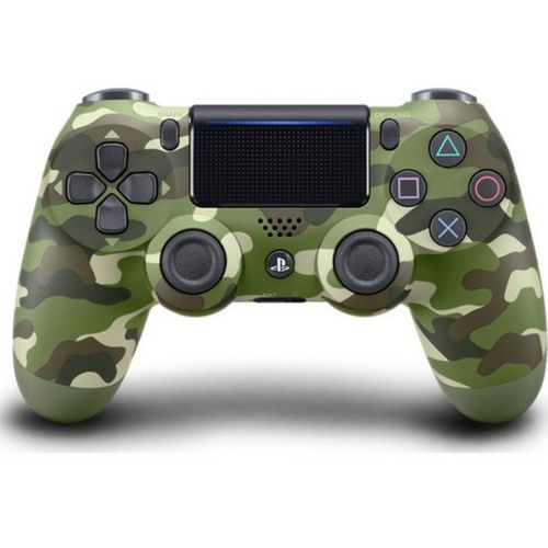 Army Design PS4 Dual Shock Bluetooth Wireless Controller - Green