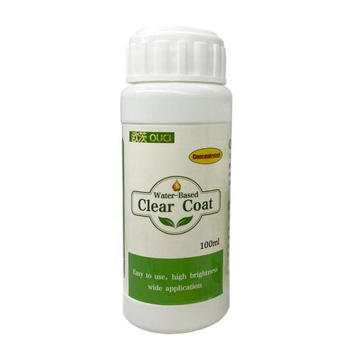 100ml Gilding Glue Varnish Water-Based Clear Coat Paint For Protection Mix With Pearl Powder Glitter Powder Decoration