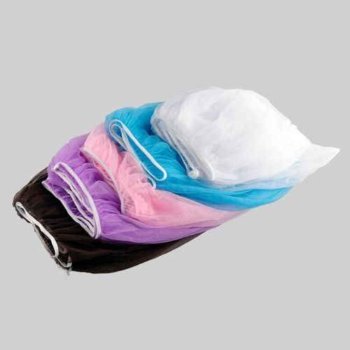 3 PCS 150cm Baby Pushchair Mosquito Insect Shield Net Safe Infants Protection Mesh Stroller Accessories Mosquito NetWhite