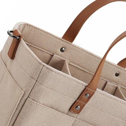 Baby Felt Storage Nursery Organizer Basket Infant Diaper Ba NO5119