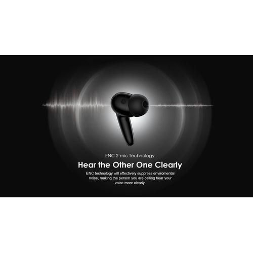 Oraimo Riff True Wireless Earpods - Black