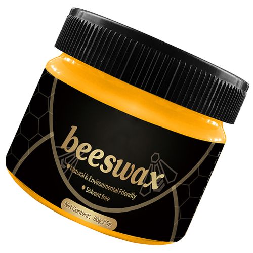 Natural Beeswax Home Furniture Care Polishing Bee Wax Conditioner Wood Seasoning Beeswax For Wooden Tables Chairs Cabinets Doors