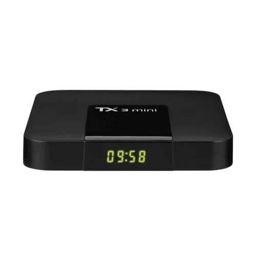 Android TV Box 4k - TX3mini- 2GB RAM- 16GB ROM- Black