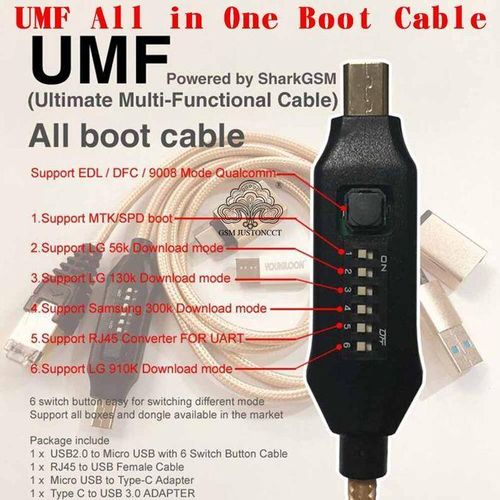 New Original Edition UMT Pro2 BOX /Ultimate Multi Tool UMT+AVB 2 In 1 BOX + UMF ALL Boot One Cable + UMT EMMC ISP ADAPTER