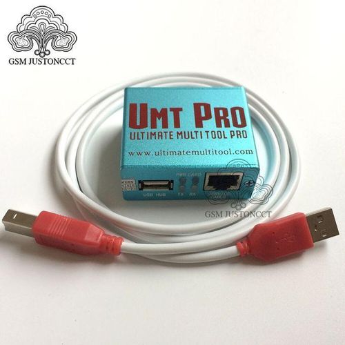 New Original Edition UMT Pro2 BOX /Ultimate Multi Tool UMT+AVB 2 In 1 BOX + UMF ALL Boot One Cable + UMT EMMC ISP ADAPTER