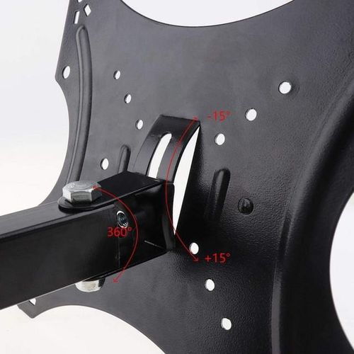 Single Arm Flat Panel TV Wall Mount 14