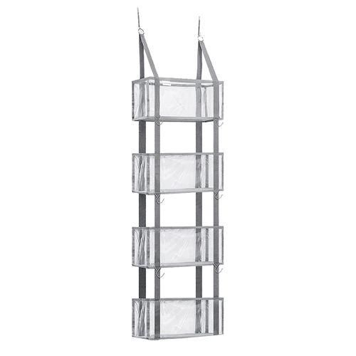 Pantry Door Organiser Hanging Shelves Closet Organiser w