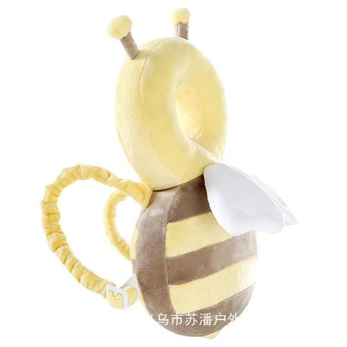 New Baby Toddler Headrest Anti-Fall Cap Baby Toddler Head Protection Pad Breathable Anti-Fall Pillow