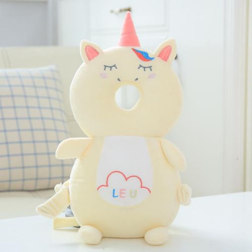 New Baby Toddler Headrest Anti-Fall Cap Baby Toddler Head Protection Pad Breathable Anti-Fall Pillow