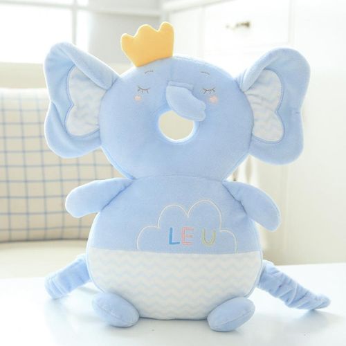 New Baby Toddler Headrest Anti-Fall Cap Baby Toddler Head Protection Pad Breathable Anti-Fall Pillow