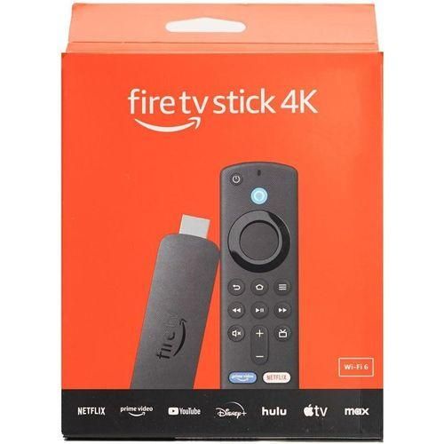 Amazon Fire TV Stick 4K streaming device supports Wi-Fi 6, watch free & live TV with Alexa Voice Remote Supports Dolby Vision