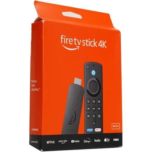 Amazon Fire TV Stick 4K streaming device supports Wi-Fi 6, watch free & live TV with Alexa Voice Remote Supports Dolby Vision