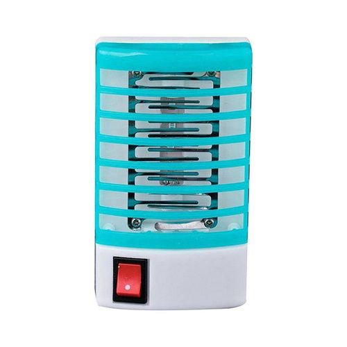 Indoor Summer Flying Mosquito Killer Fly  Trap Lamp Tool Blue
