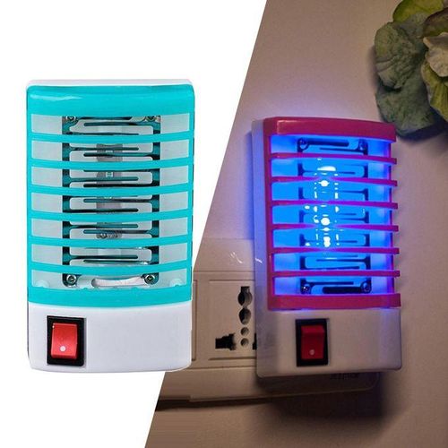 Indoor Summer Flying Mosquito Killer Fly  Trap Lamp Tool Blue