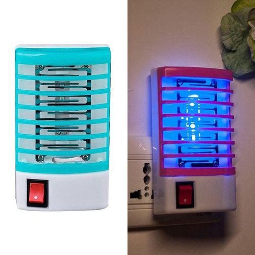 Indoor Summer Flying Mosquito Killer Fly  Trap Lamp Tool Blue